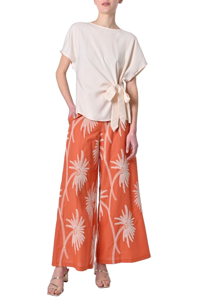 Blusa Keola con nodo di An'ge