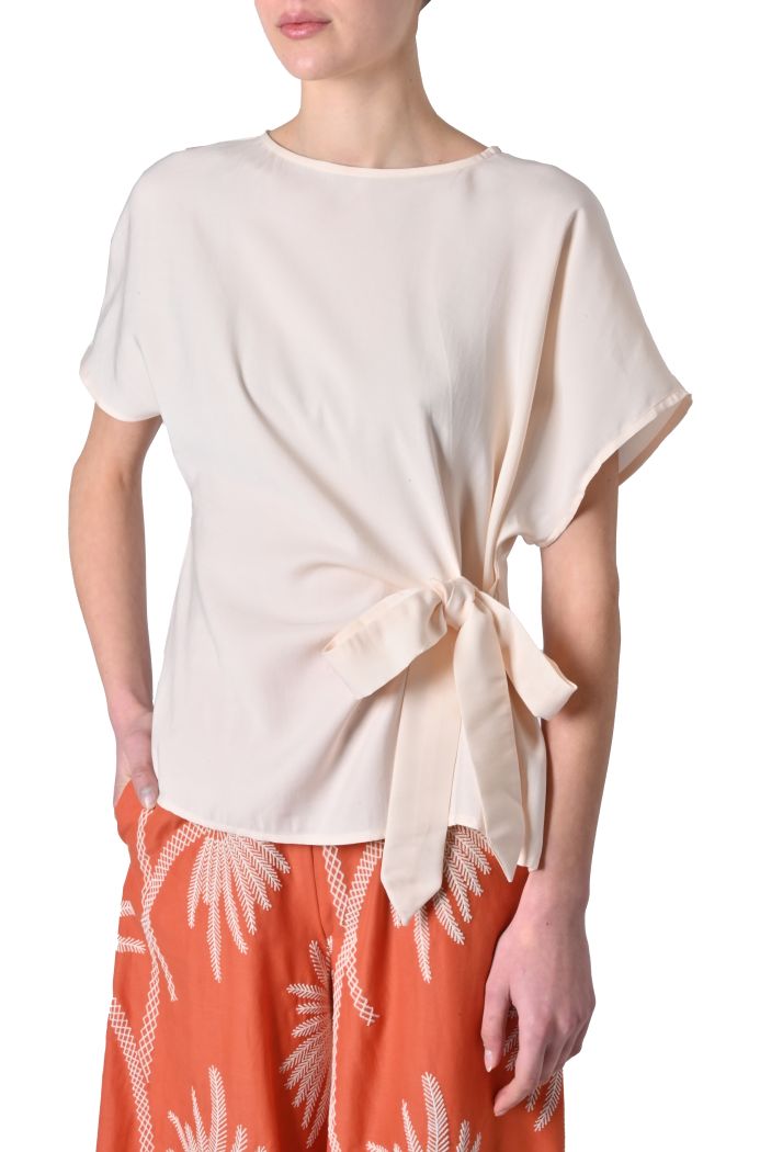 Blusa Keola con nodo di An'ge