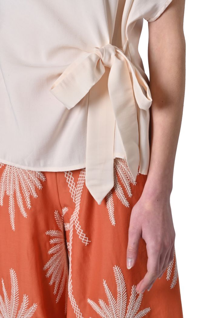 Blusa Keola con nodo di An'ge
