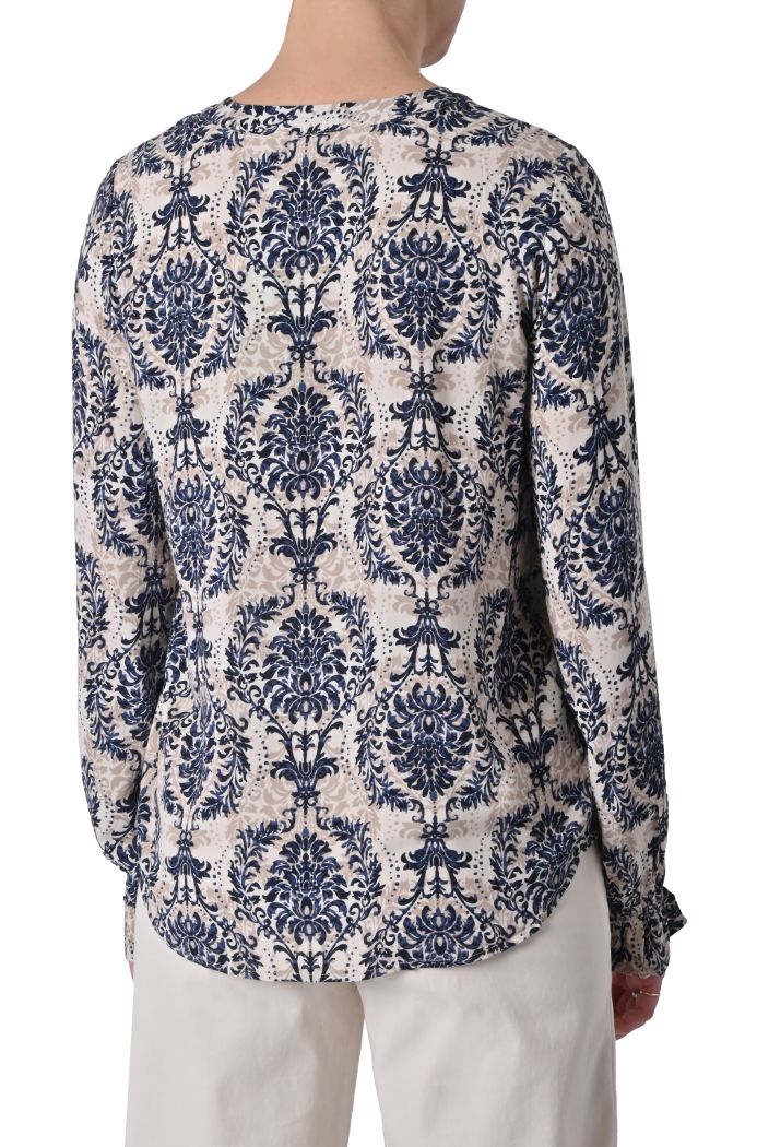 Blusa Lowi in viscosa stampata di Fransa