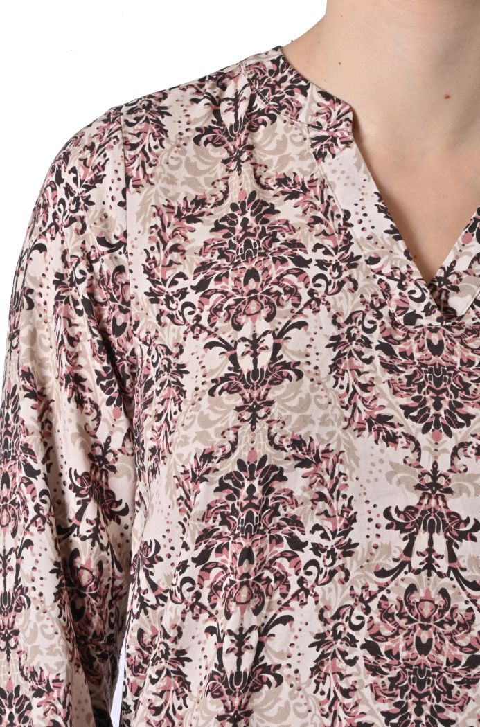 Blusa Lowi in viscosa stampata di Fransa