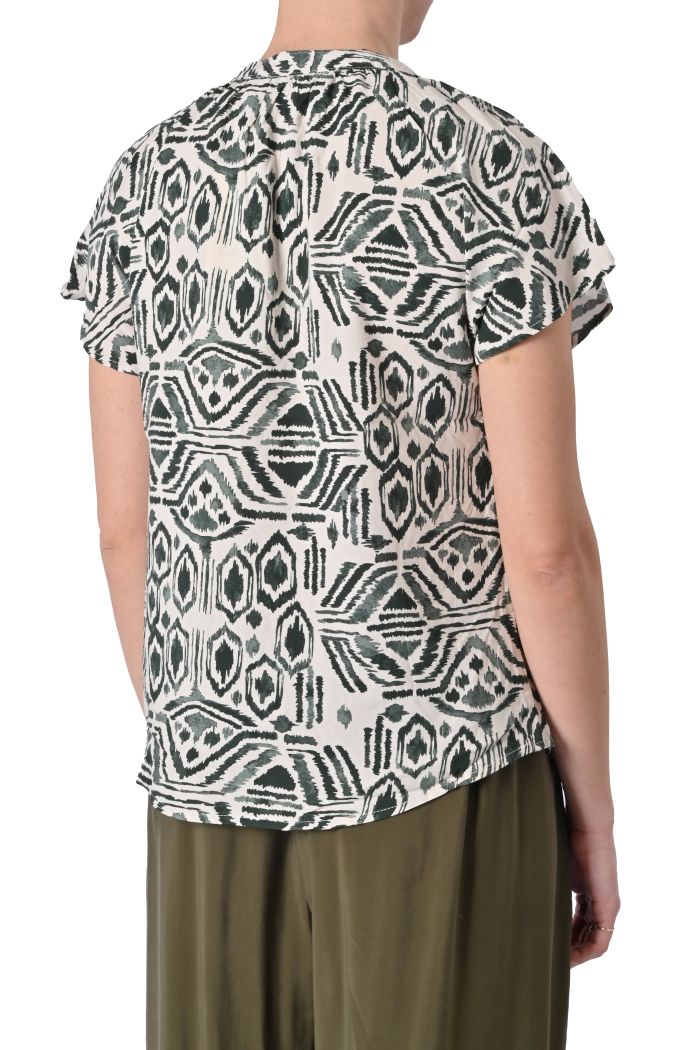 Blusa Mjoella in viscosa stampata di B•young