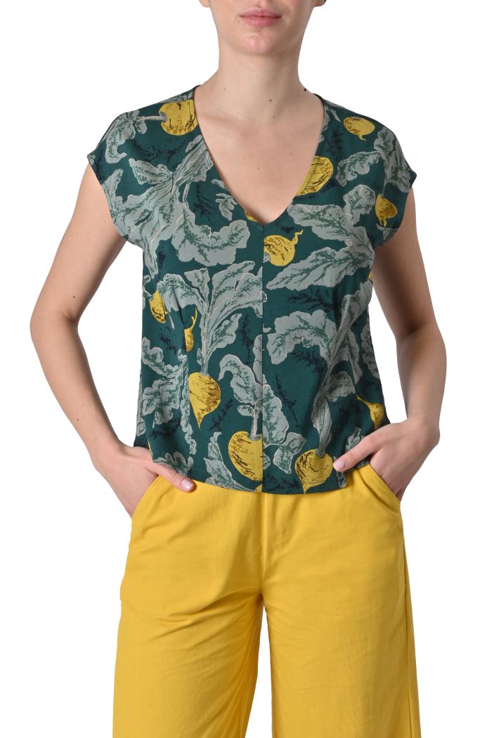 Blusa Nabo stampata di Nice Things