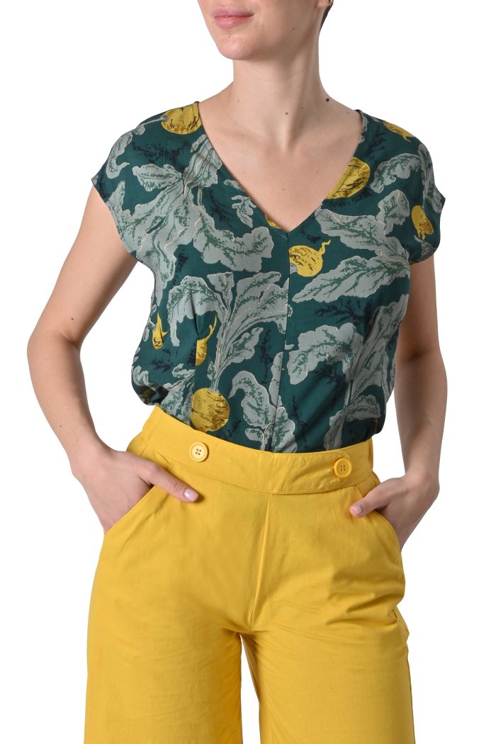 Blusa Nabo stampata di Nice Things