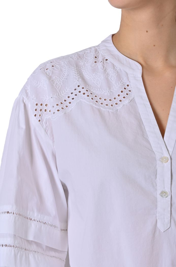 Blusa Navarra ricamata di Yerse