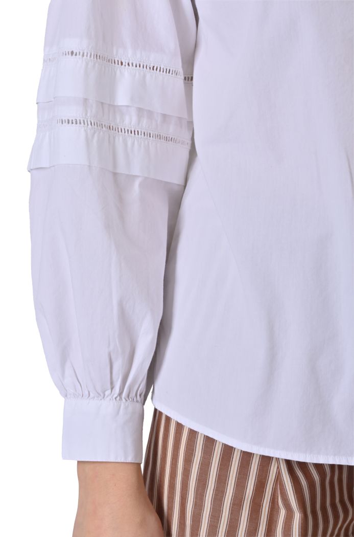 Blusa Navarra ricamata di Yerse