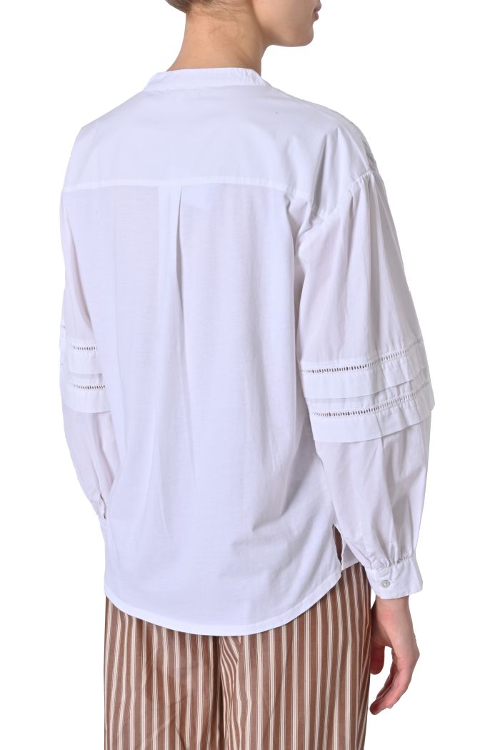 Blusa Navarra ricamata di Yerse