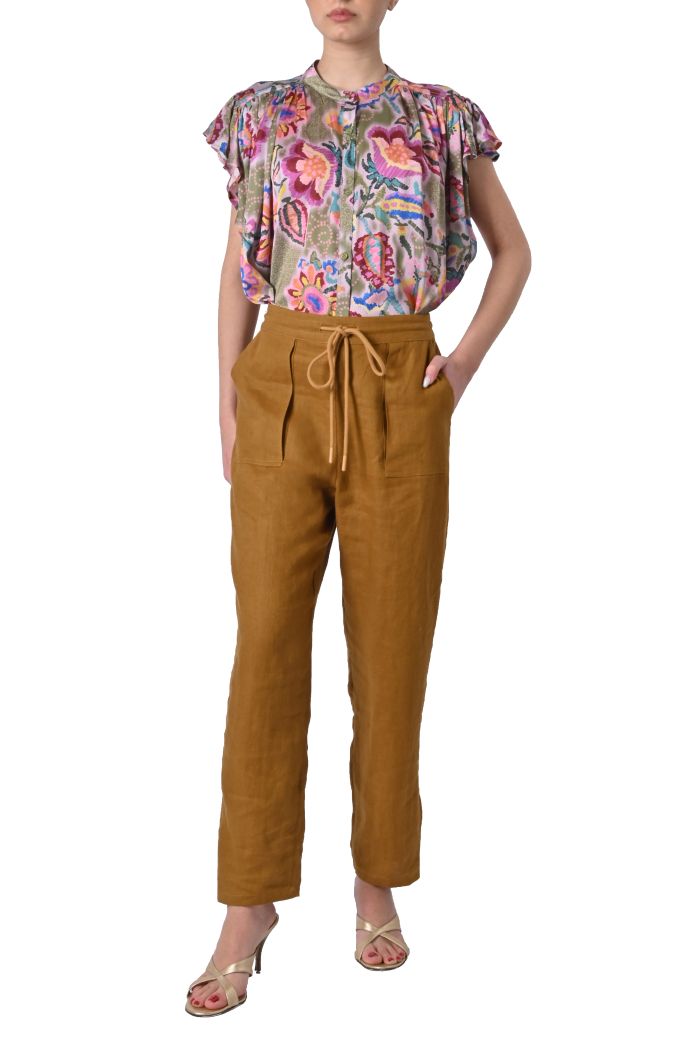 Blusa Nelly a fantasia di Rue Mazarine