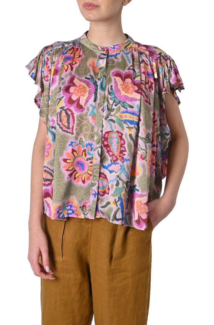 Blusa Nelly a fantasia di Rue Mazarine