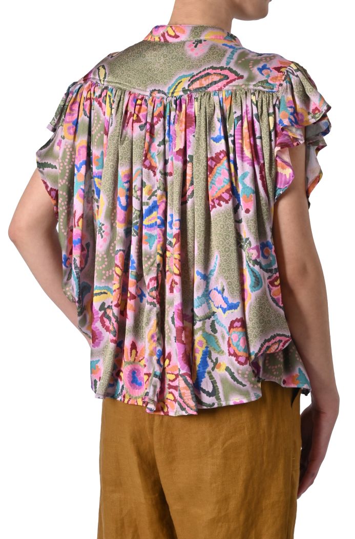Blusa Nelly a fantasia di Rue Mazarine