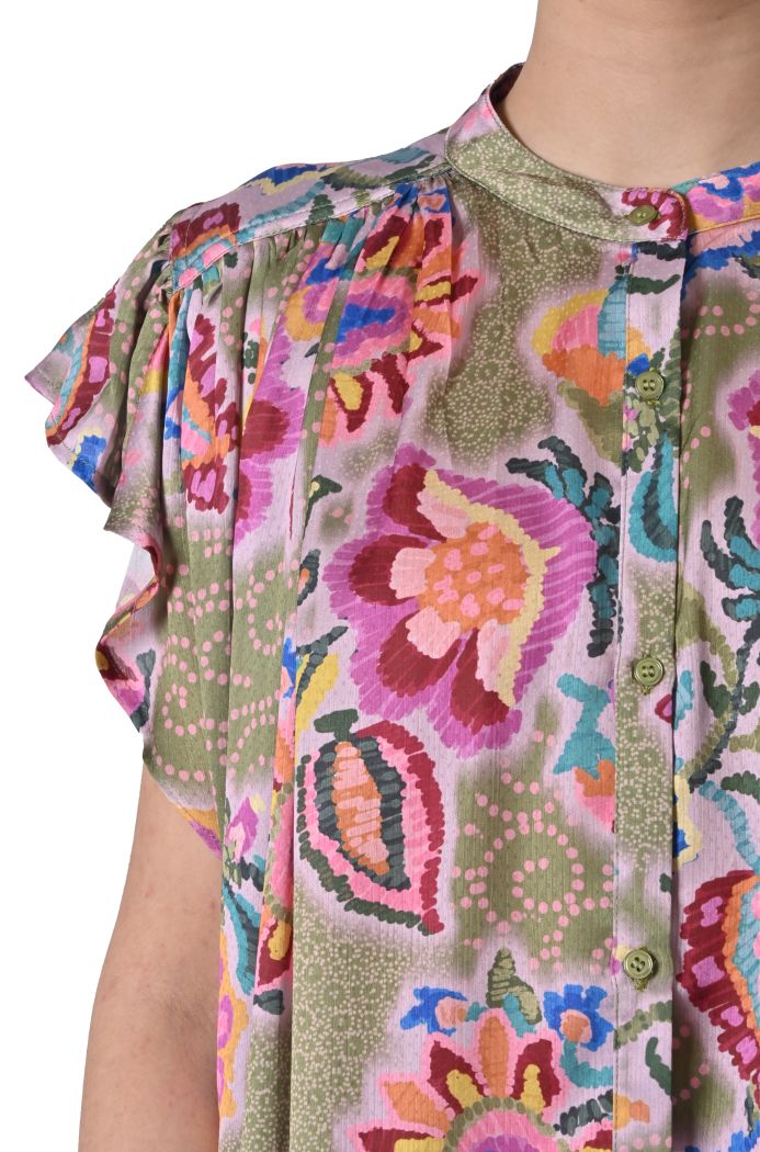 Blusa Nelly a fantasia di Rue Mazarine