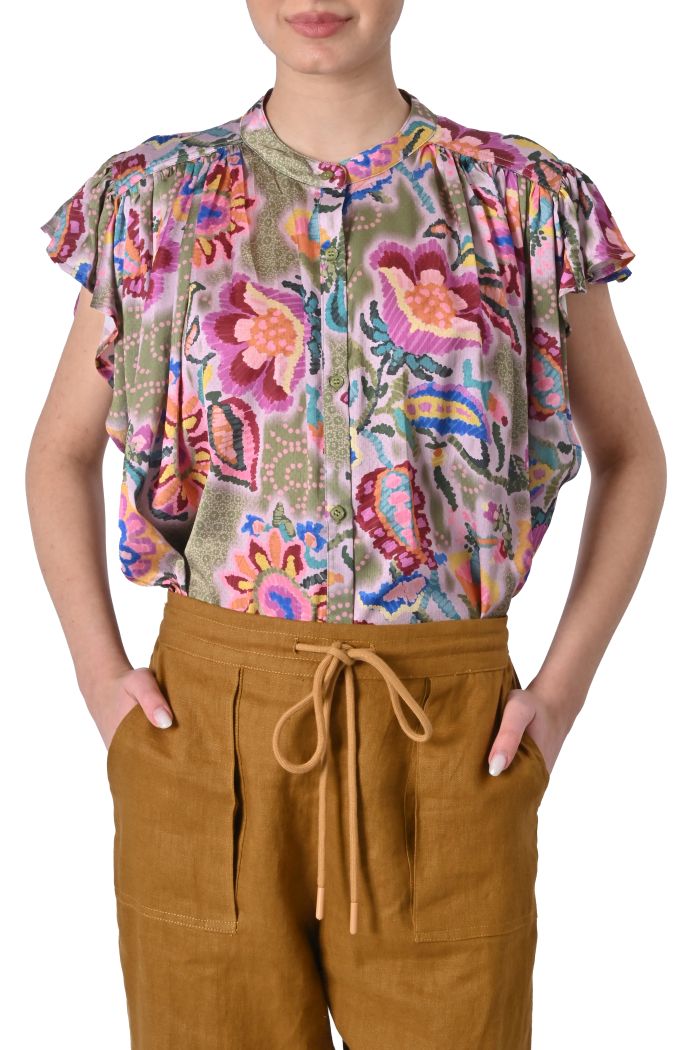 Blusa Nelly a fantasia di Rue Mazarine