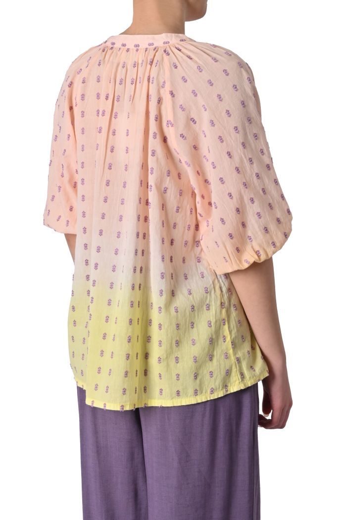 Blusa Neroli ricamo plumetis di Garance