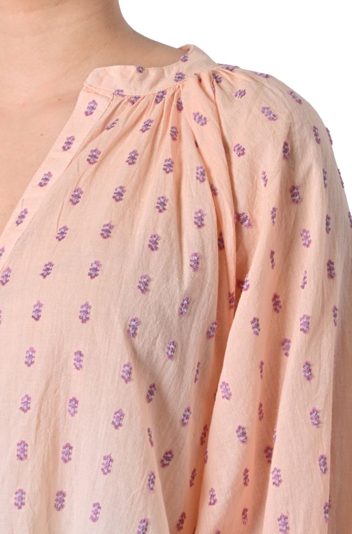 Blusa Neroli ricamo plumetis di Garance