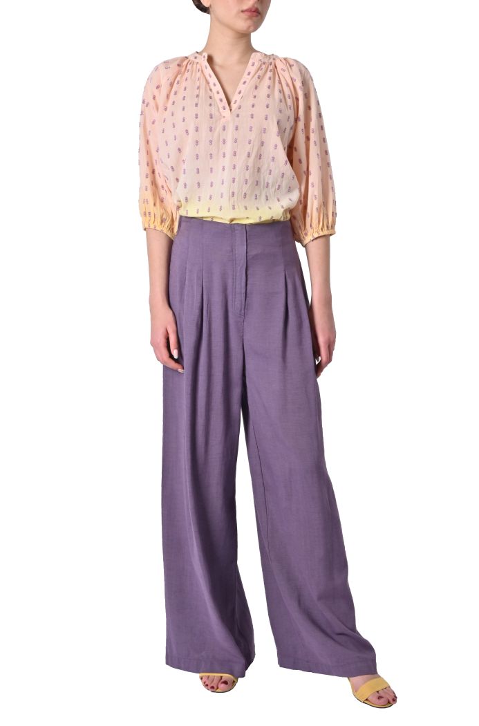 Blusa Neroli ricamo plumetis di Garance