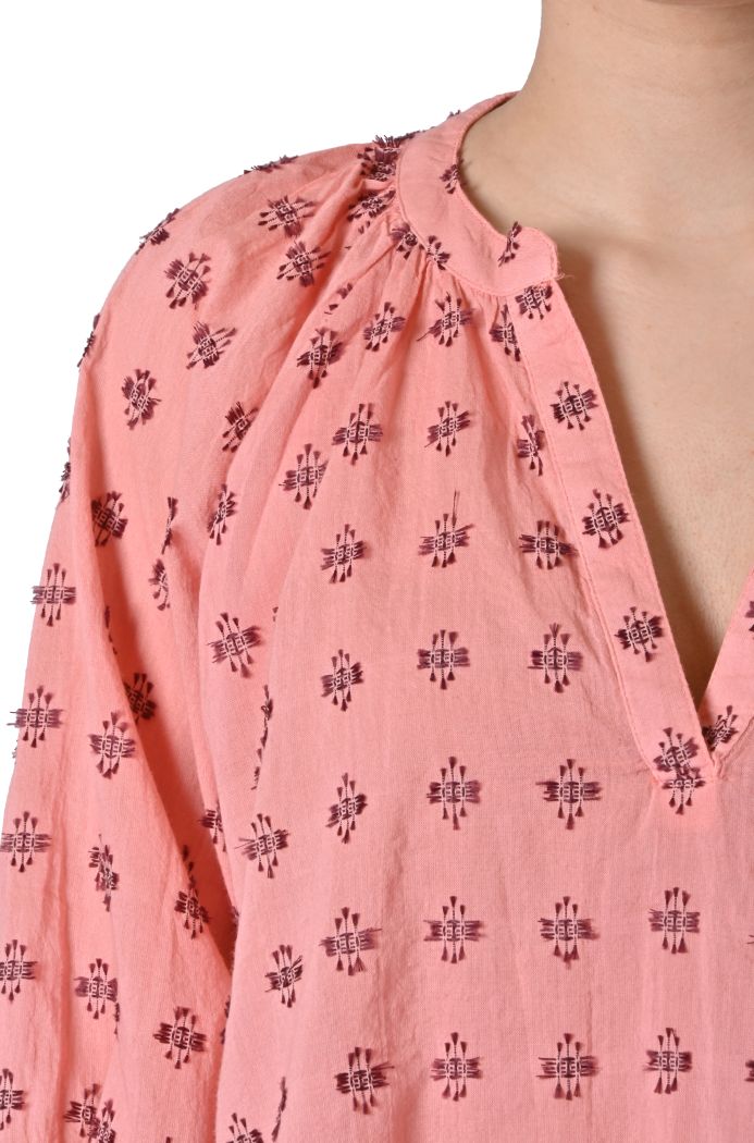 Blusa Neroli ricamo plumetis di Garance