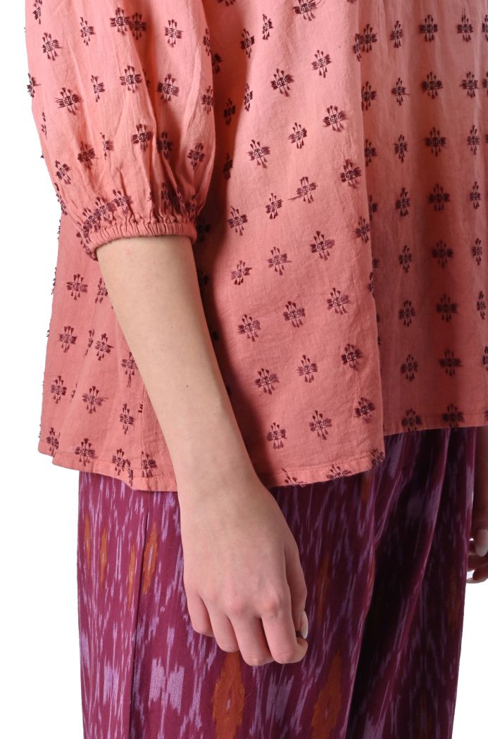 Blusa Neroli ricamo plumetis di Garance