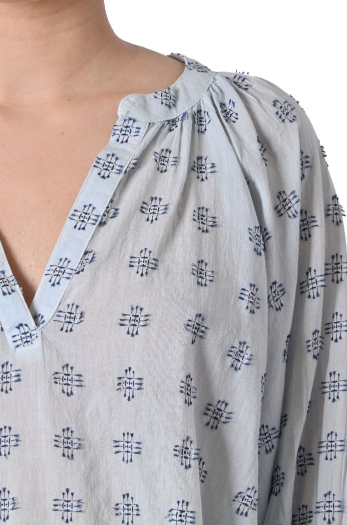 Blusa Neroli ricamo plumetis di Garance