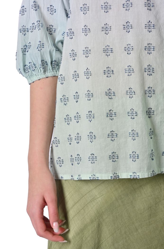 Blusa Neroli ricamo plumetis di Garance