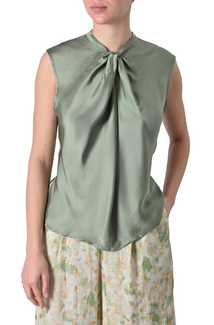 Blusa Nodino in viscosa di Sheare
