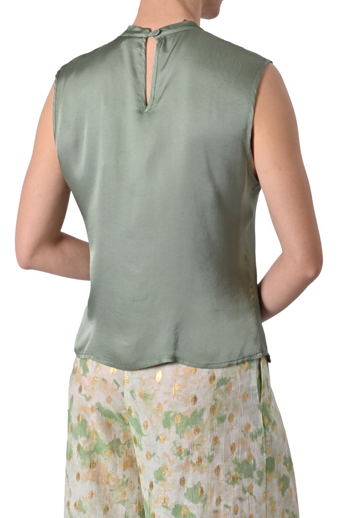 Blusa Nodino in viscosa di Sheare
