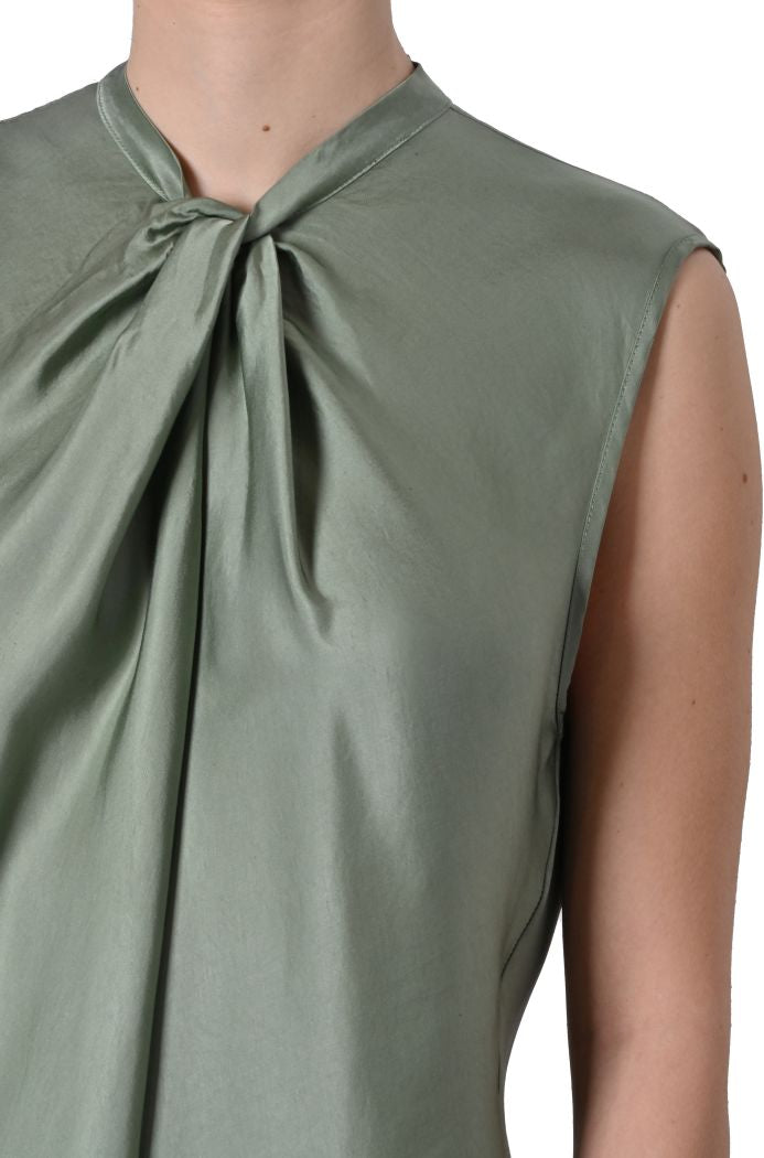 Blusa Nodino in viscosa di Sheare