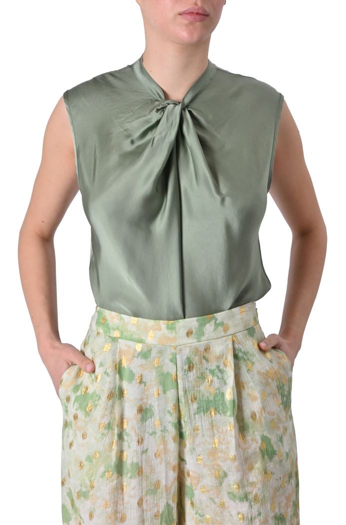 Blusa Nodino in viscosa di Sheare
