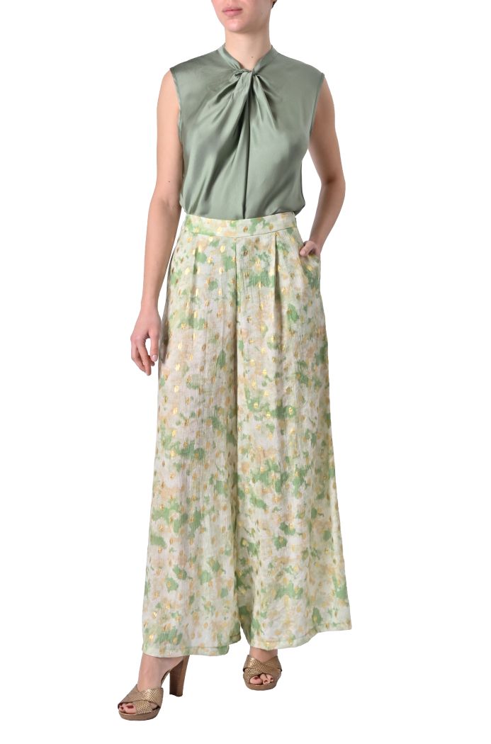 Blusa Nodino in viscosa di Sheare
