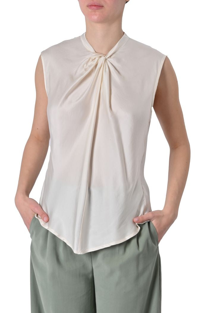 Blusa Nodino in viscosa di Sheare