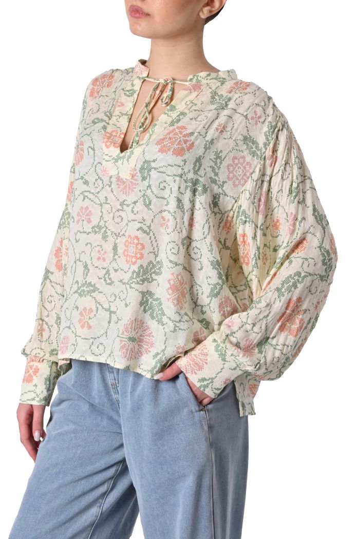 Blusa Ruby a fantasia di Rue Mazarine