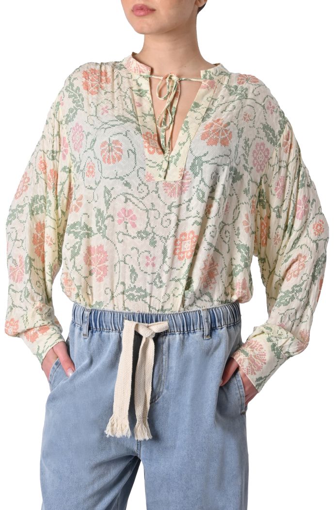 Blusa Ruby a fantasia di Rue Mazarine
