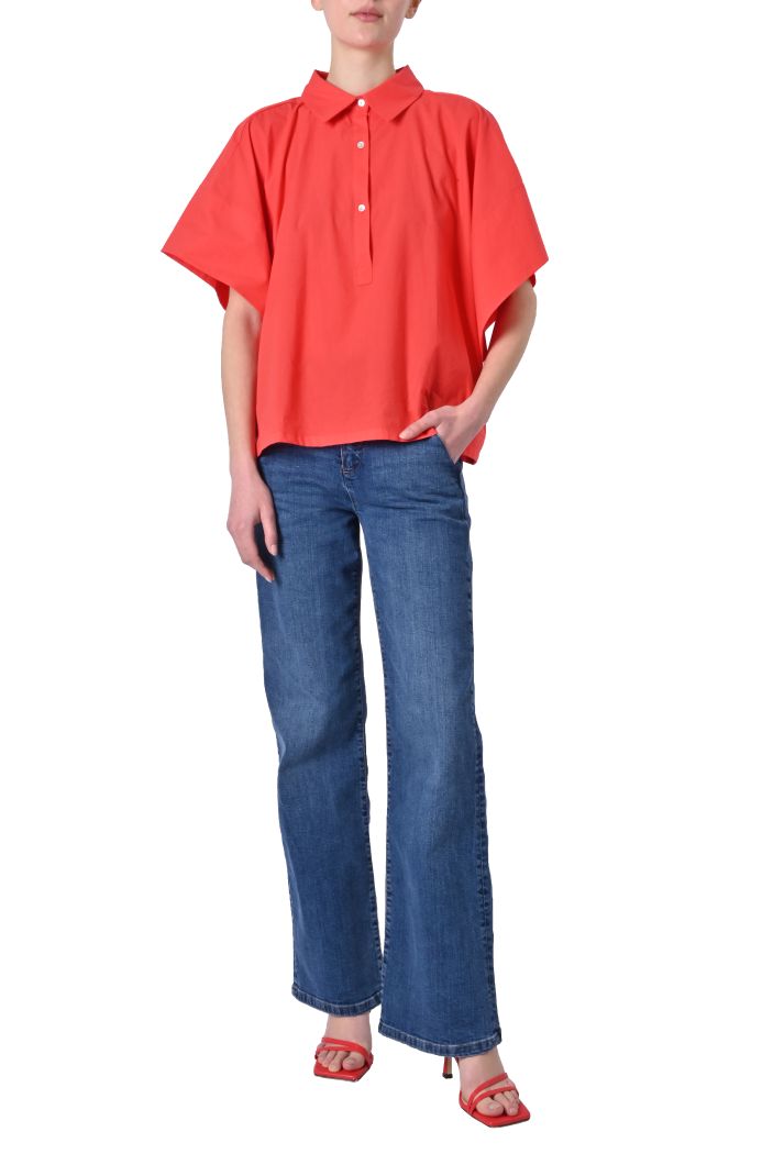 Blusa Salome oversize di Adorè