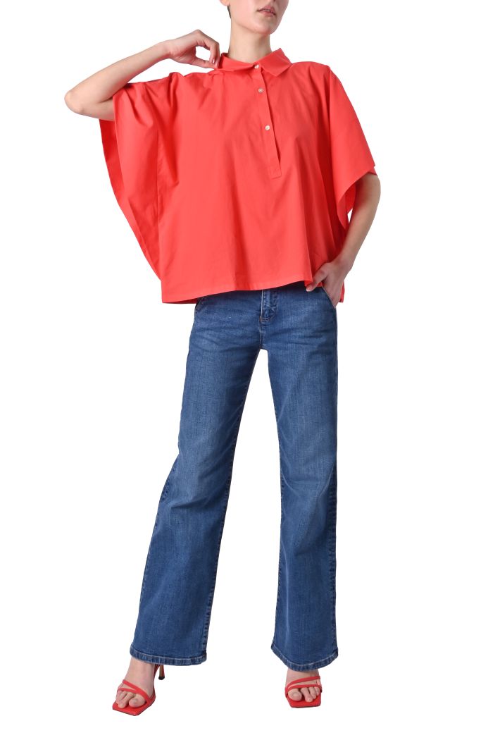 Blusa Salome oversize di Adorè