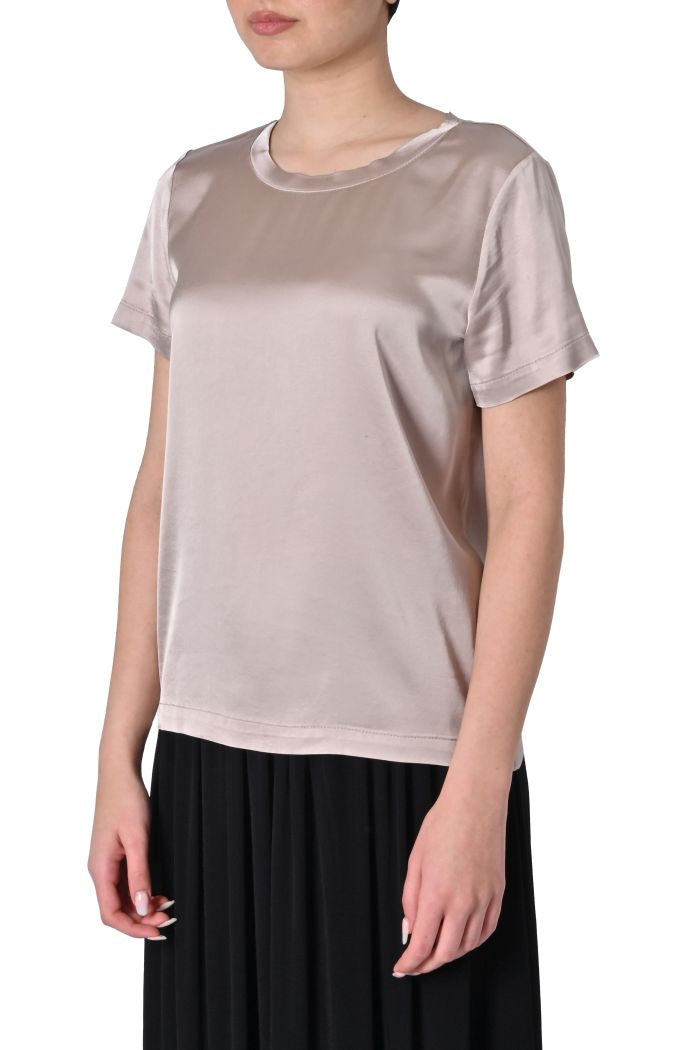 Blusa Ydra in raso di Sheare