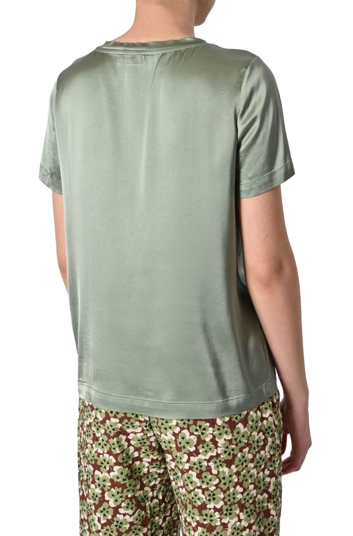 Blusa Ydra in raso di Sheare