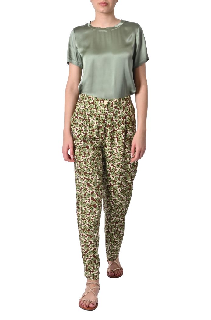 Blusa Ydra in raso di Sheare