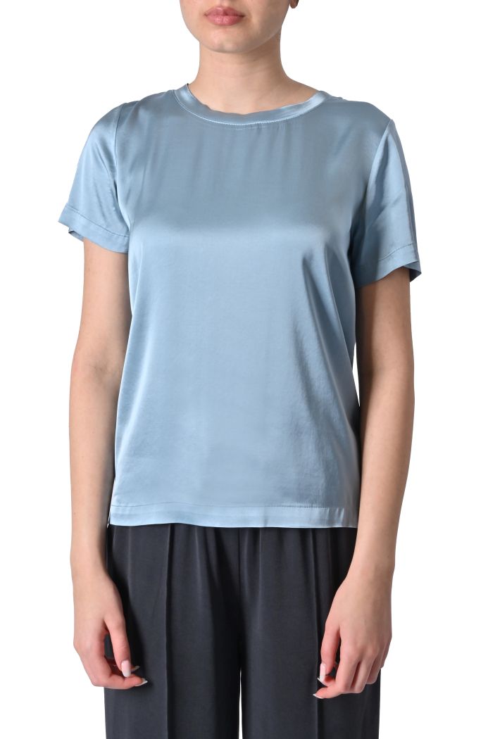 Blusa Ydra in raso di Sheare