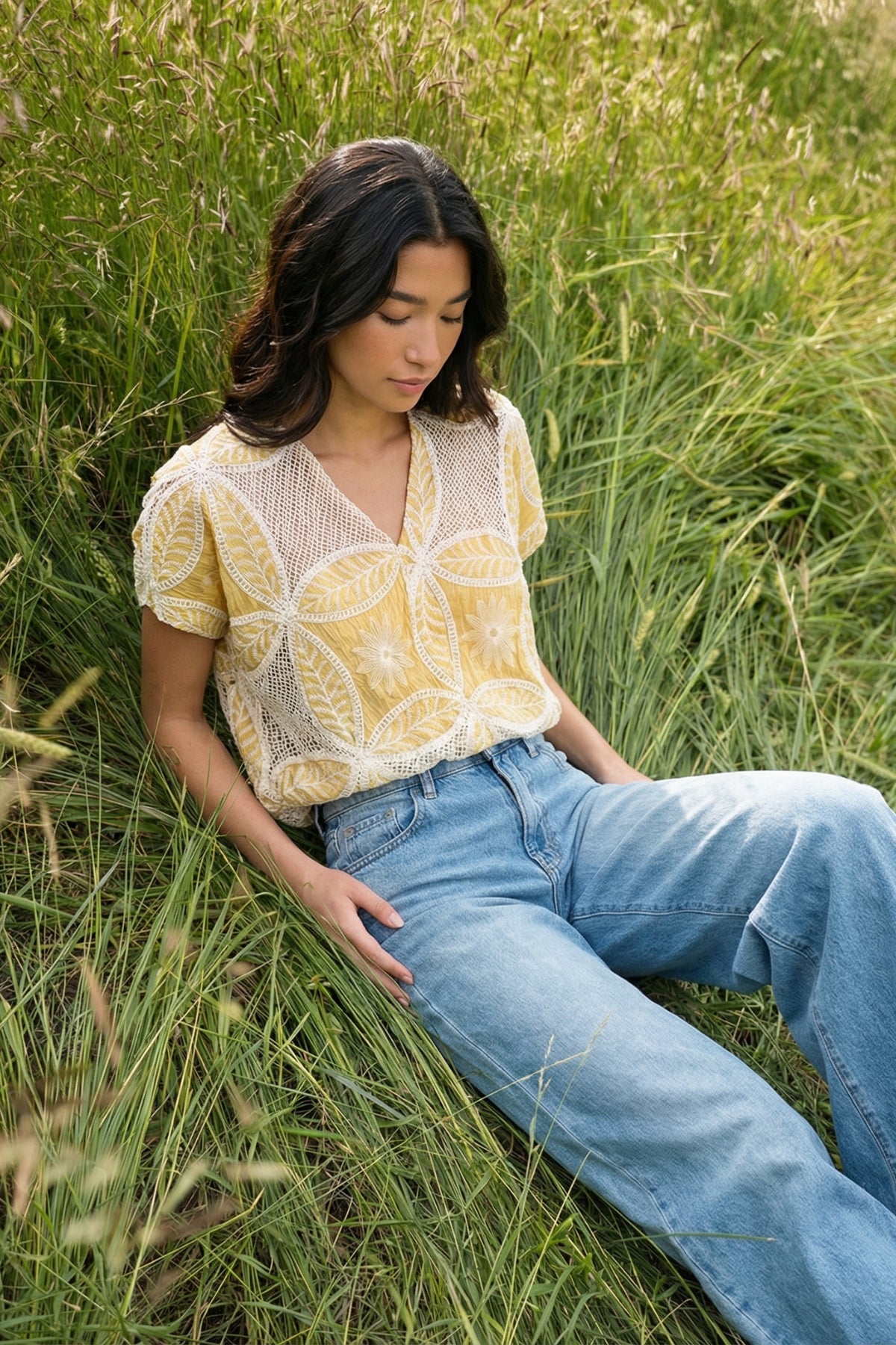 Traffic People – Blusa Whispers