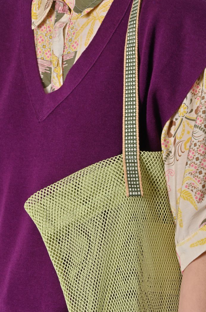 Borsa Bicolor a rete di Épice