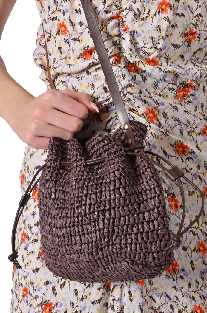 Borsa Paper in rafia di Nice Things