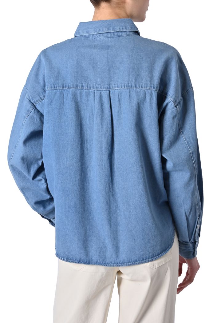 Camicia Archer in denim di Ichi