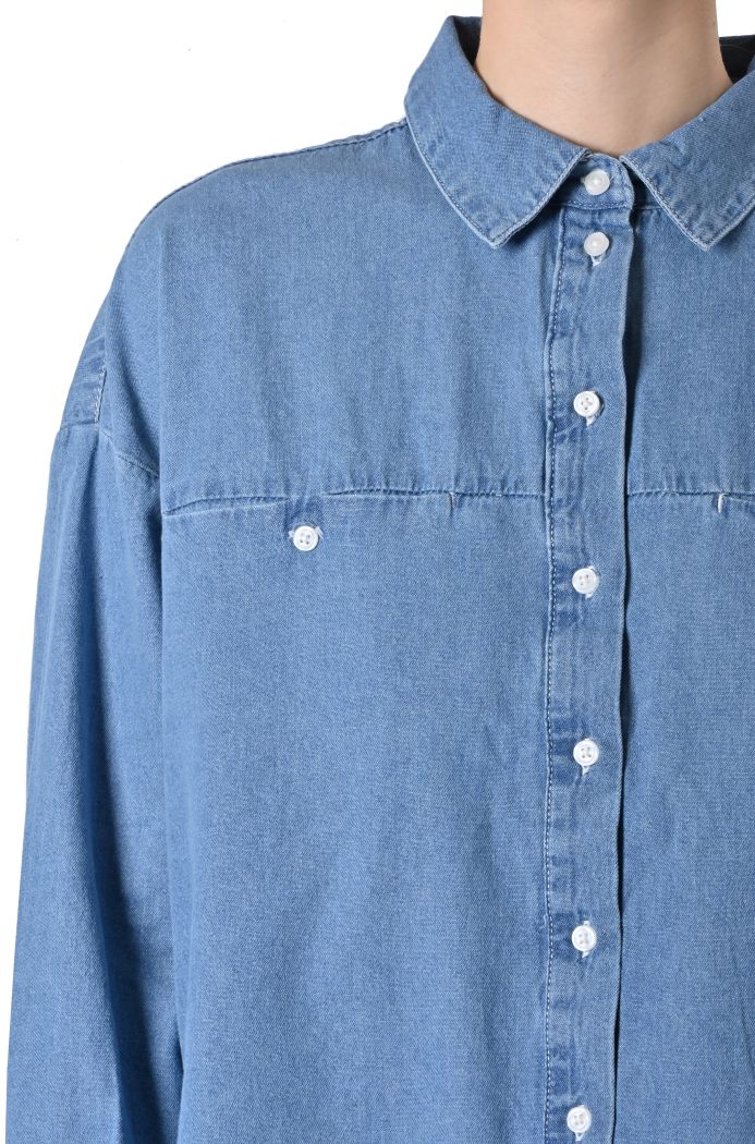 Camicia Archer in denim di Ichi