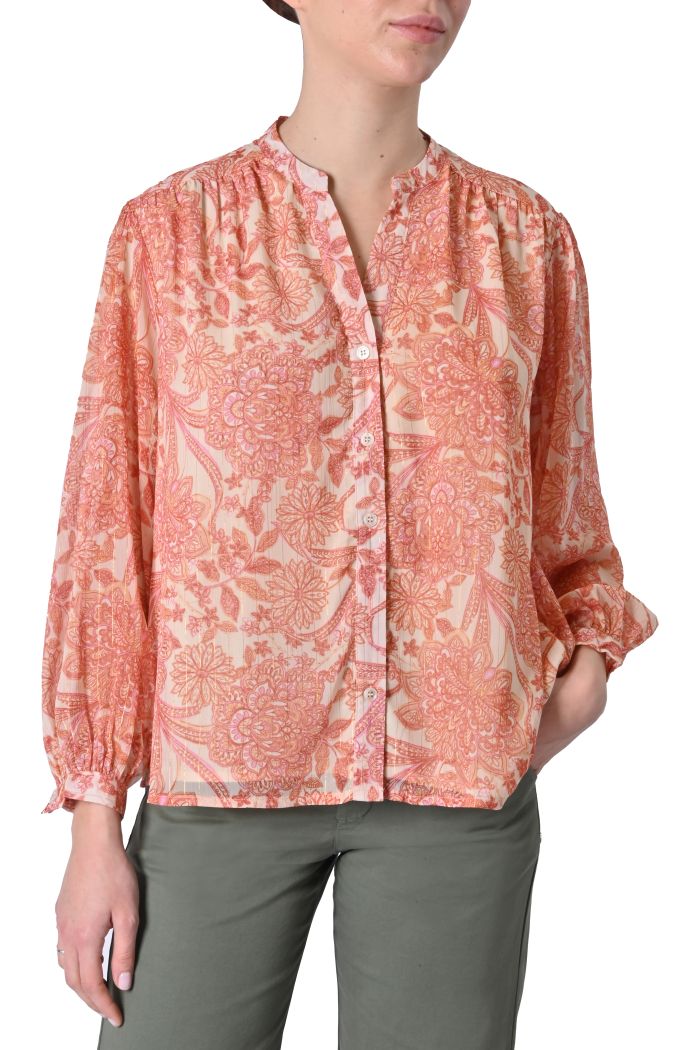 Camicia Bolie stampa floreale di La Petite Etoile