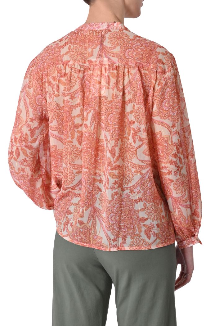 Camicia Bolie stampa floreale di La Petite Etoile