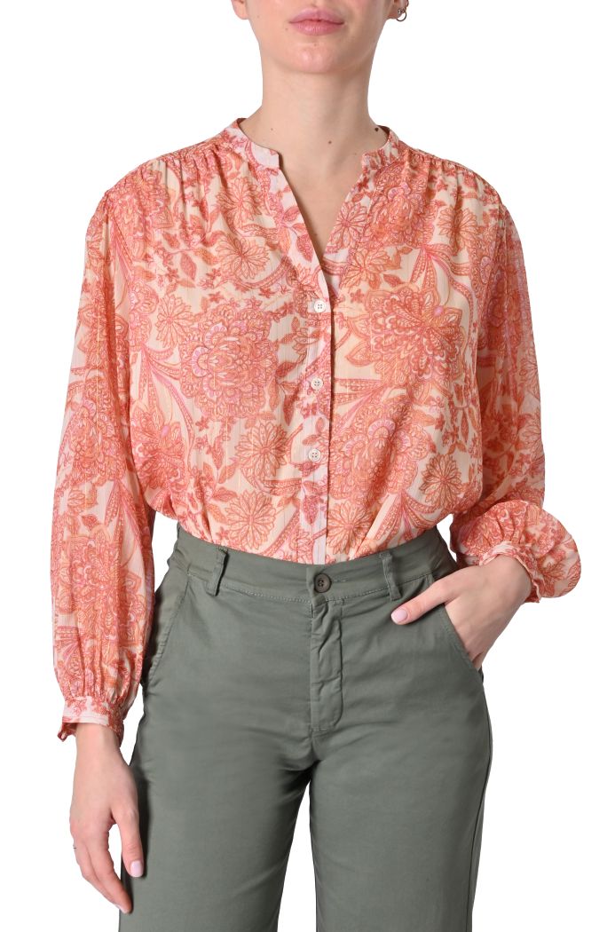 Camicia Bolie stampa floreale di La Petite Etoile
