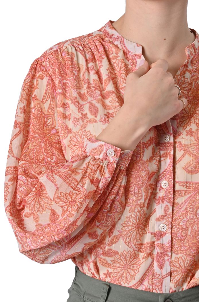 Camicia Bolie stampa floreale di La Petite Etoile