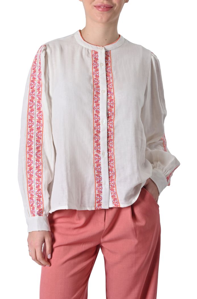 Camicia Brielle ricamata di La Petite Etoile