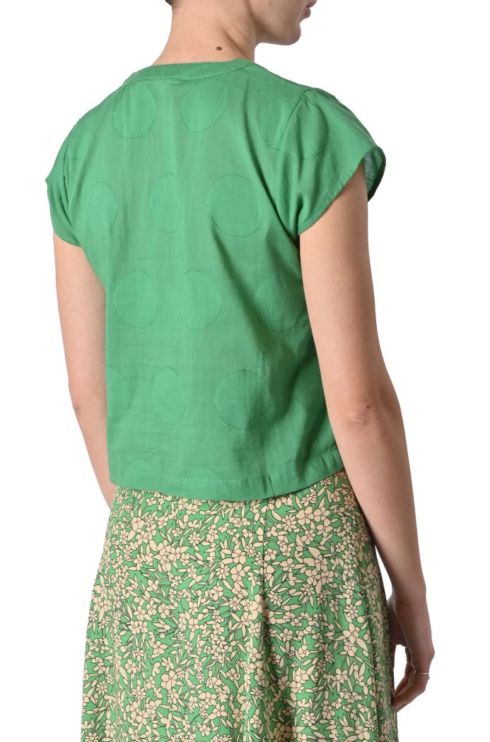 Camicia Cerchi in cotone di Compañia Fantástica