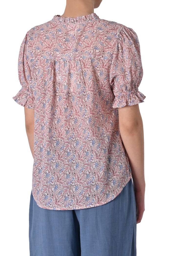 Camicia Clara in cotone stampato di Artlove