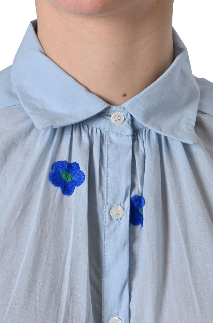 Camicia Floreale ricamo fiori di Compañia Fantástica